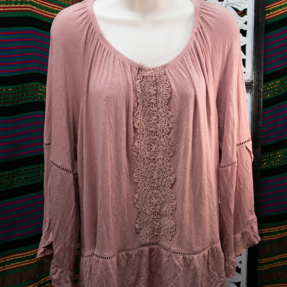 Xtra Large Pink Top